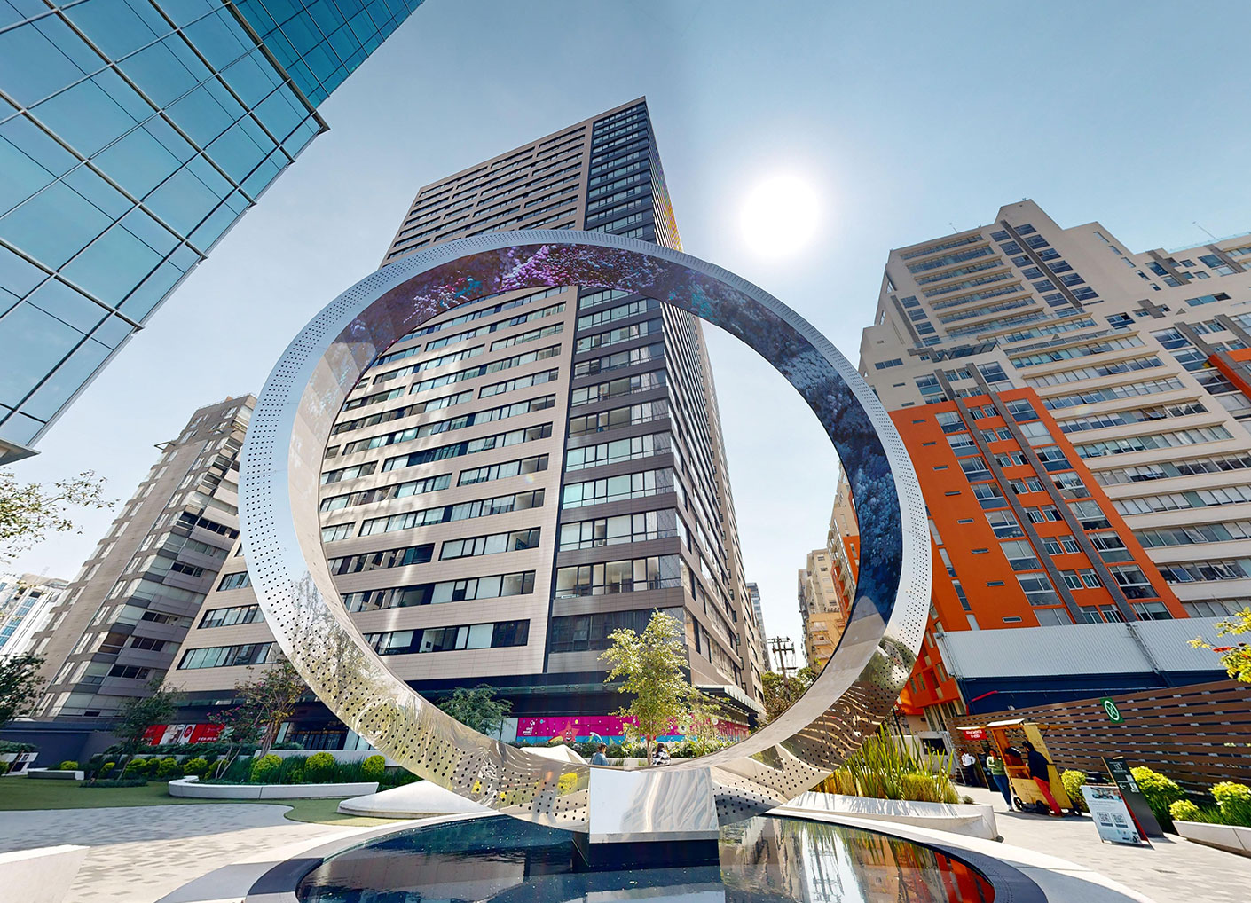 El Ojo de México - Matterport Mappen