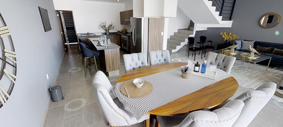 Lombardía Residencial Massima - Matterport Mappen