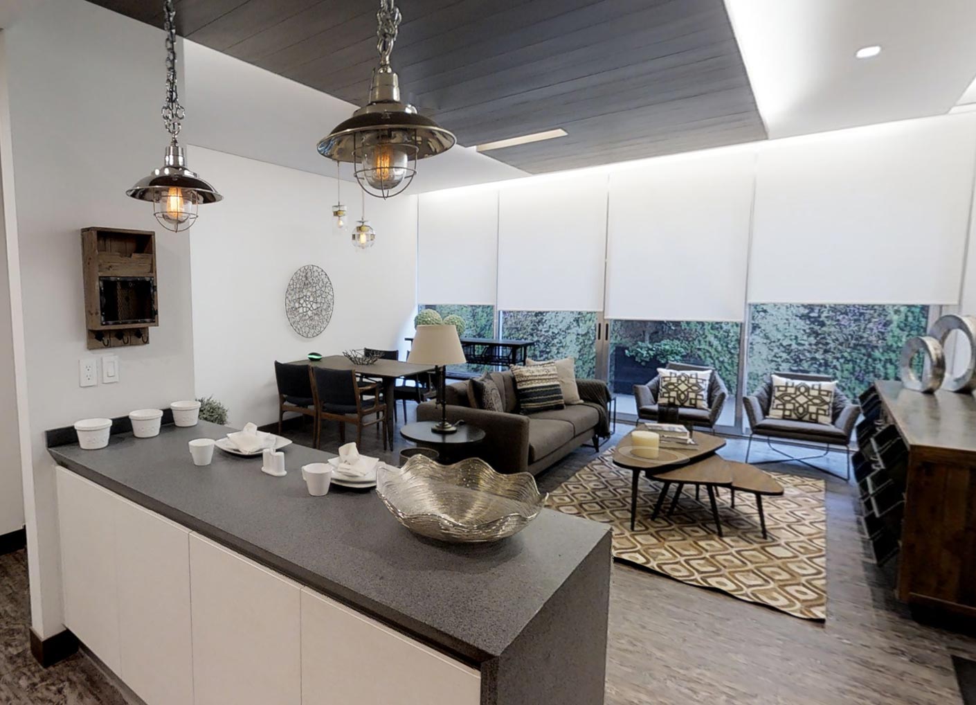 Over Santa Fe - Matterport Mappen